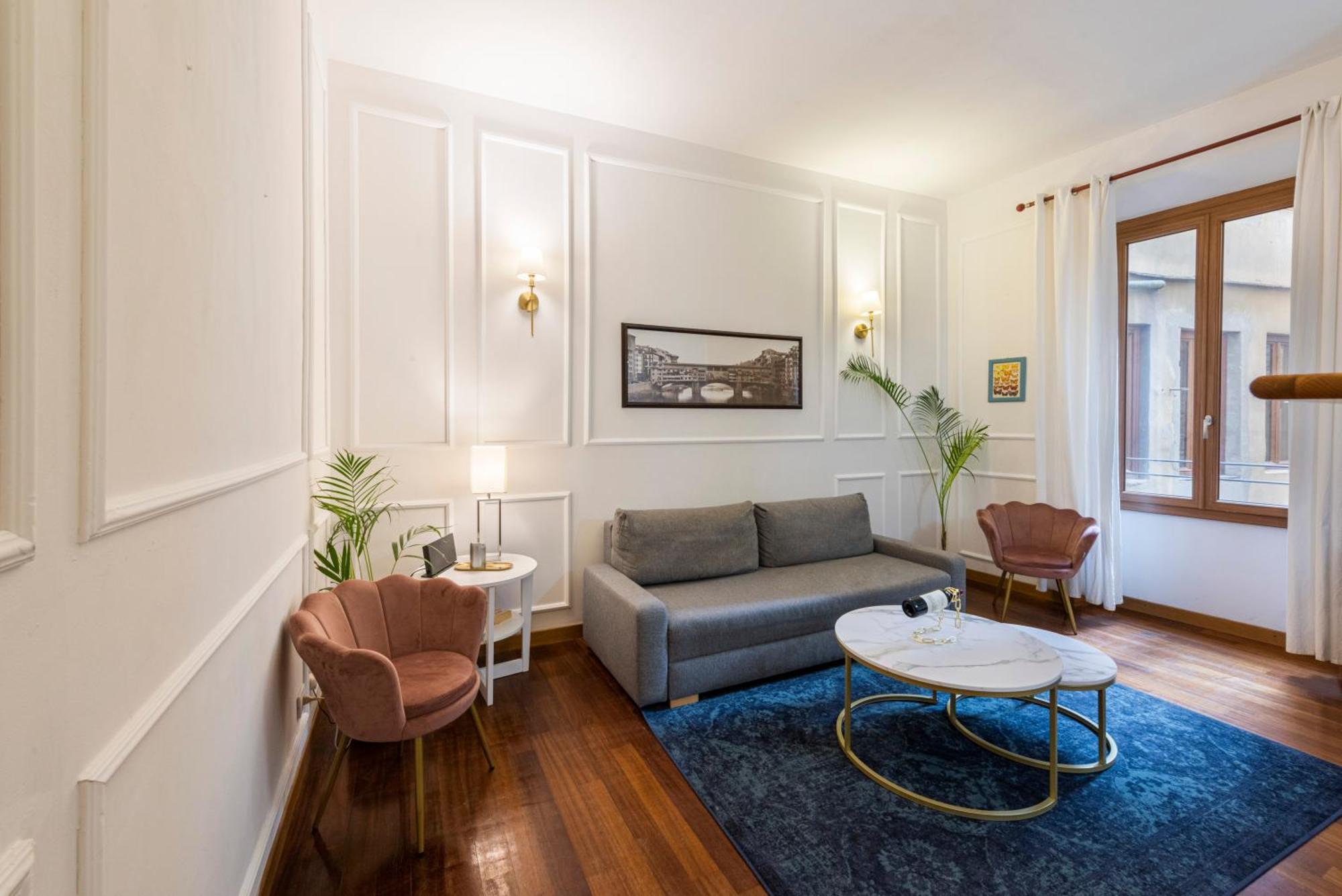 Luxury Art Apartment Piazza Signoria Florence Buitenkant foto