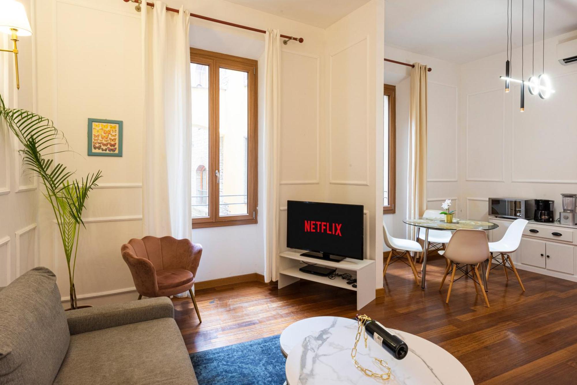Luxury Art Apartment Piazza Signoria Florence Buitenkant foto
